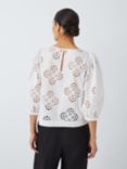 John Lewis Cutwork Blouse