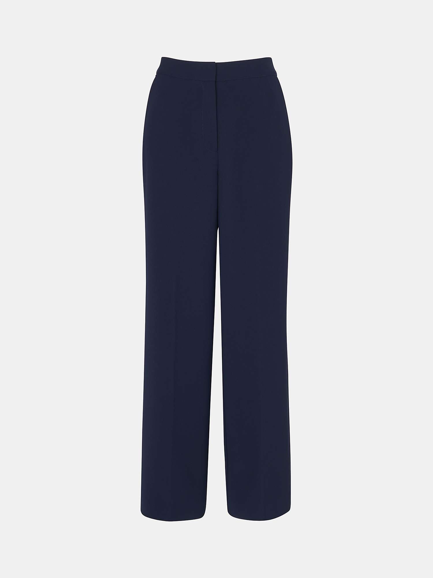 Buy Whistles Ultimate Full Length Trousers, Navy Online at johnlewis.com