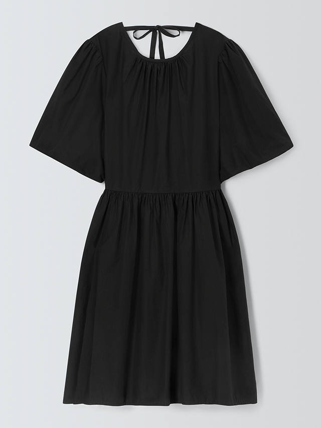 John Lewis ANYDAY Volume Mini Dress, Black
