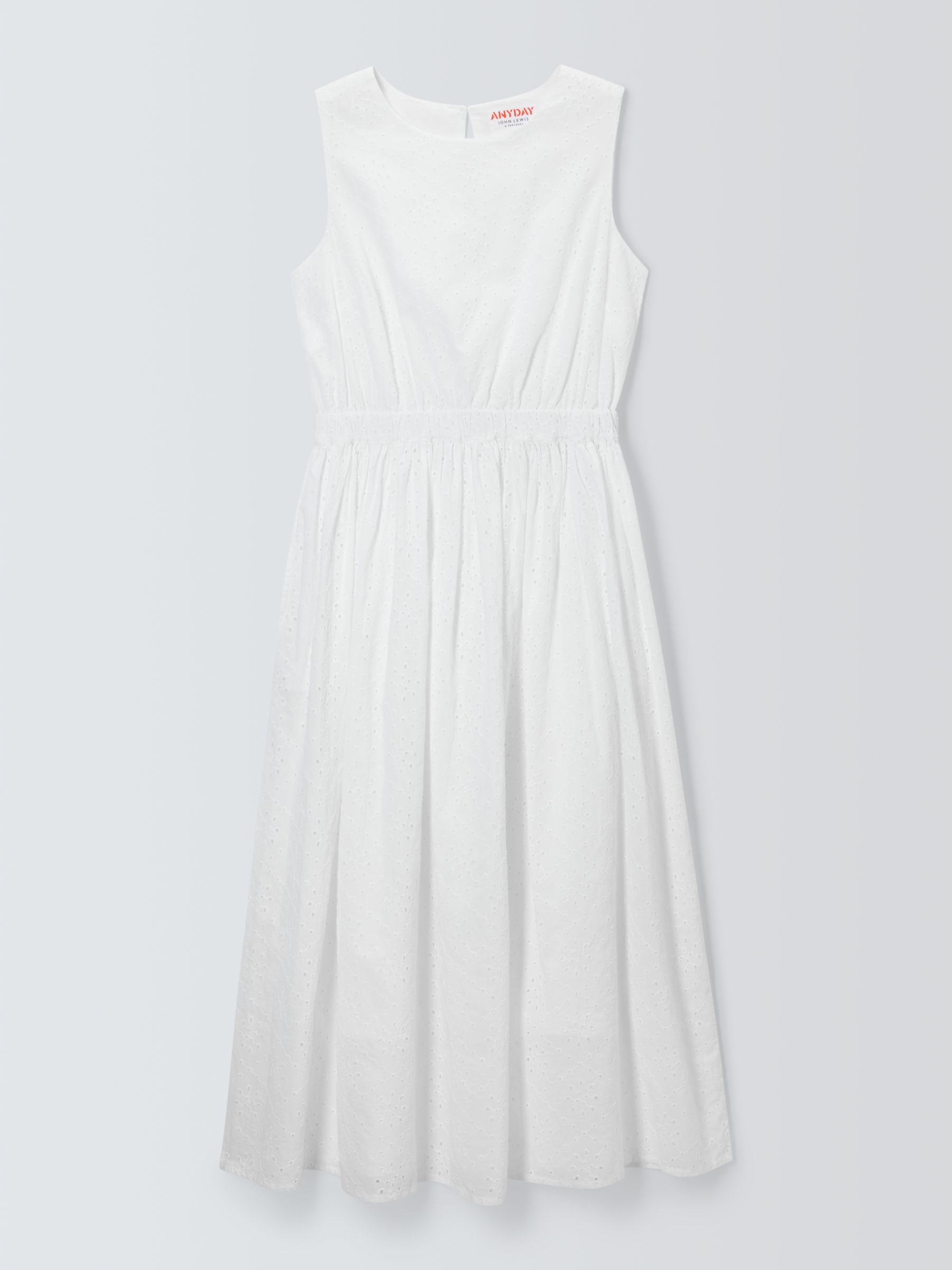 Buy John Lewis ANYDAY Broderie Dress Online at johnlewis.com