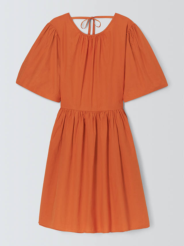 John Lewis ANYDAY Volume Mini Dress, Orange