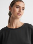 Reiss Helen Silk Front Top