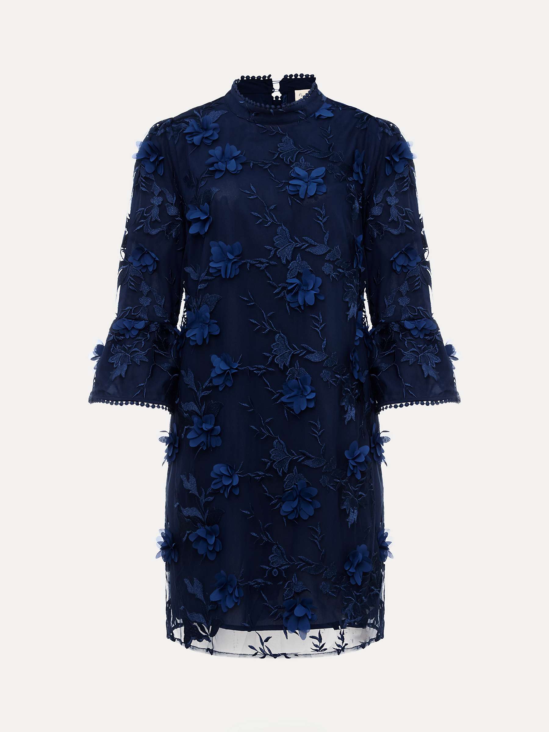Buy Phase Eight Rachel Floral Shift Dress, Blue Online at johnlewis.com