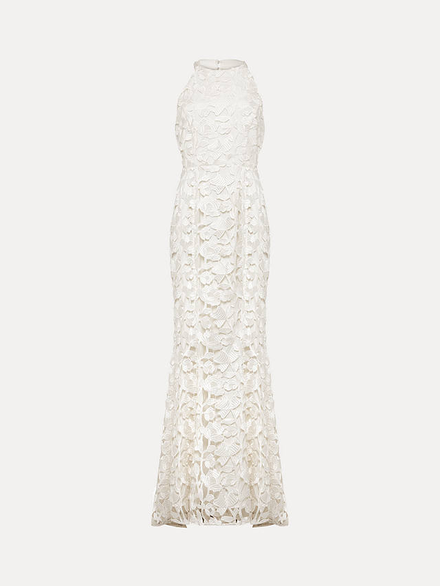 Phase Eight Olivia Bridal Lace Wedding Dress, Ivory