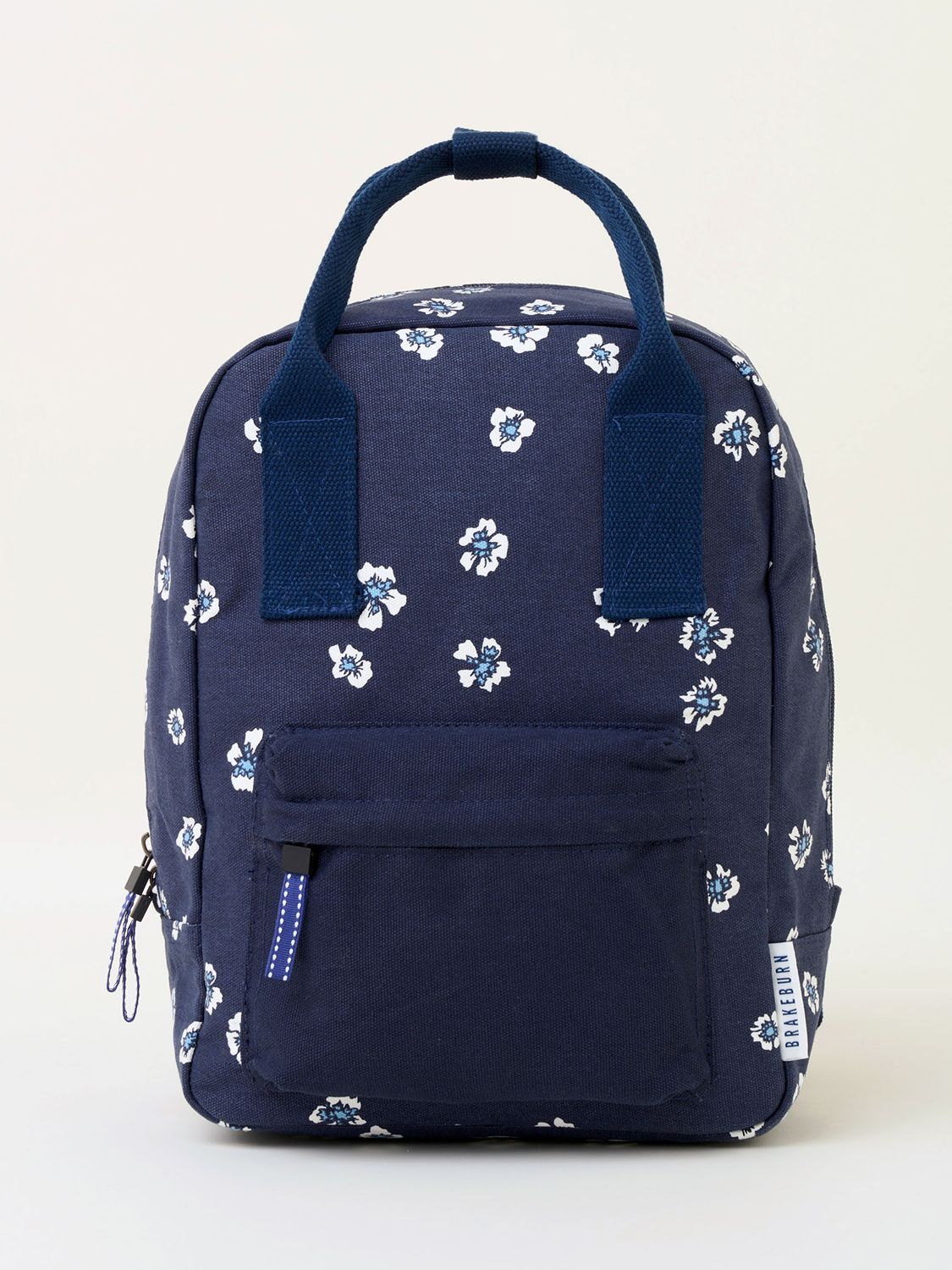 Brakeburn Classic Polka Flora Backpack Navy Multi at John Lewis