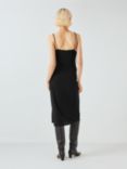 Equipment Rhys Silk Midi Dress, True Black