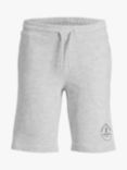 Jack & Jones Kids' Stryder Shorts, White Melange