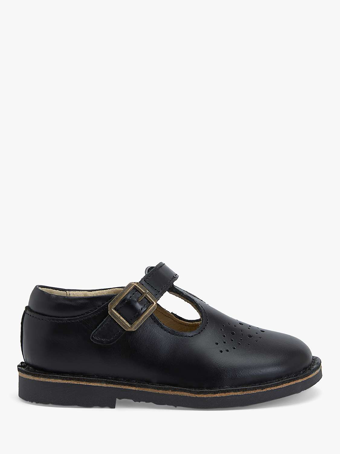 Buy Young Soles Kids' Penny T-Bar Leather Shoes Online at johnlewis.com