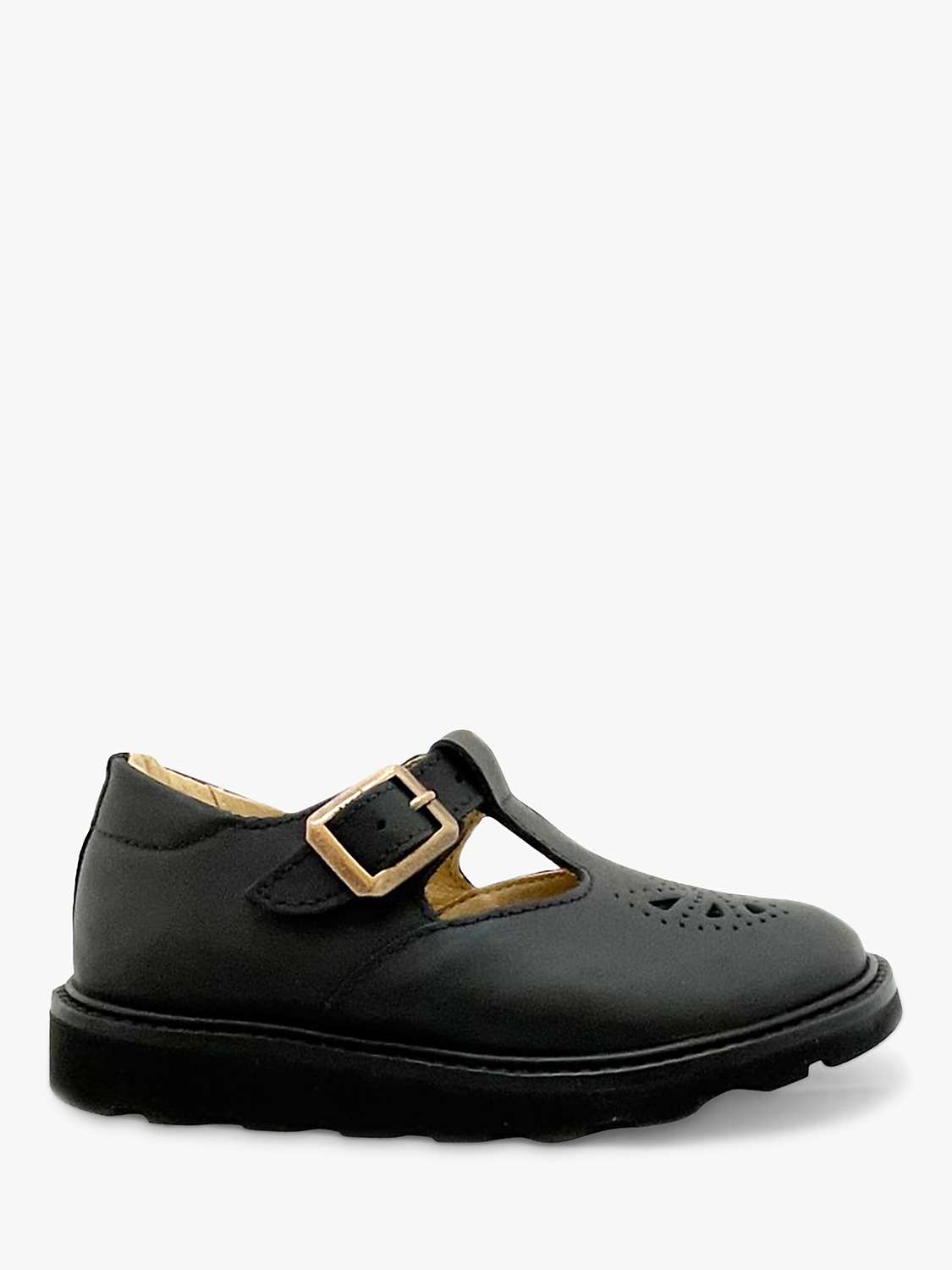 Buy Young Soles Kids' Rosie T-Bar Leather Shoes Online at johnlewis.com