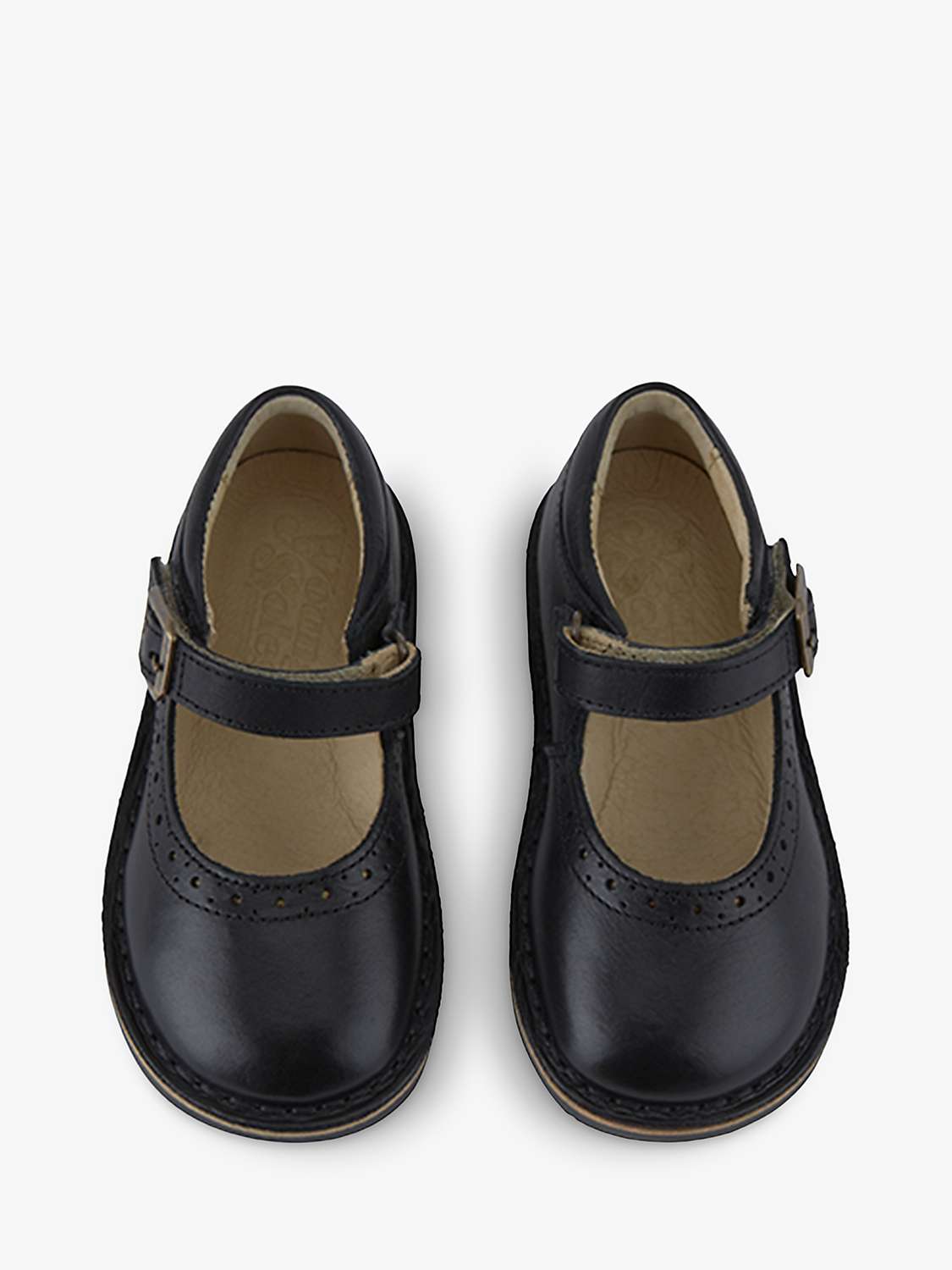 Buy Young Soles Kids' Martha Leather Mary Jane Shoes Online at johnlewis.com