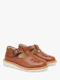 Young Soles Kids' Rosie T-Bar Leather Shoes