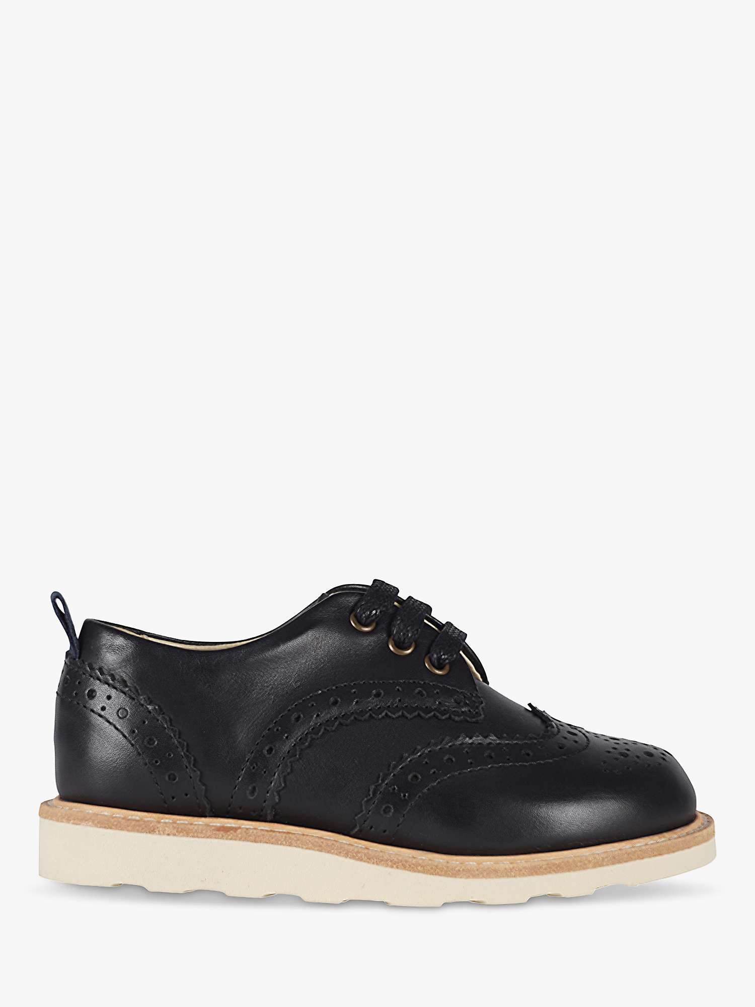 Buy Young Soles Kids' Brando Leather Brogues Online at johnlewis.com