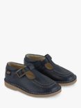 Young Soles Kids' Parker T-Bar Leather Shoes