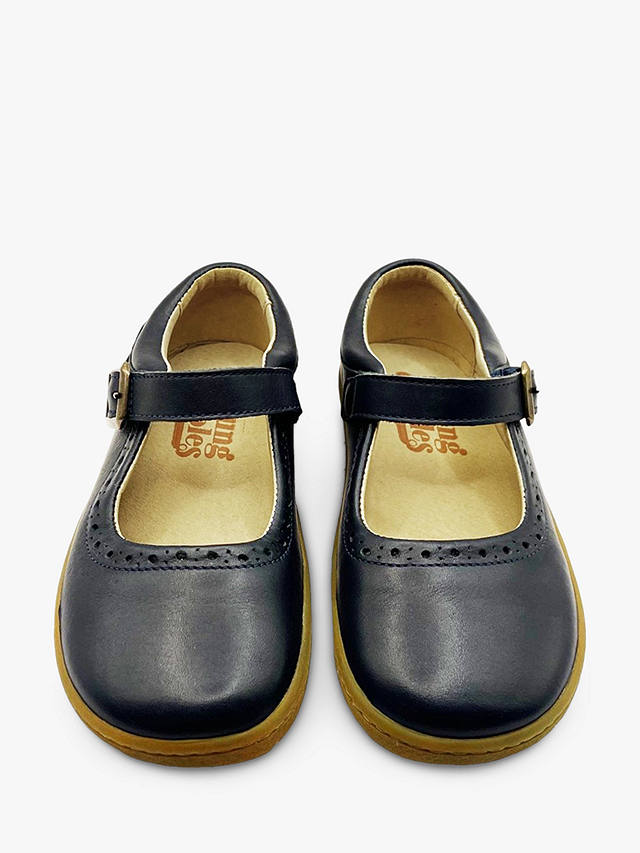 Young Soles Kids' Holly Mary Jane Shoes, Navy