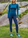 ACAI Softshell Leggings, Deep Navy