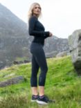 ACAI On The Go 7/8 Length Leggings, Black