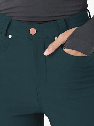 ACAI Thermal Skinny Outdoor Trousers, Forest Green