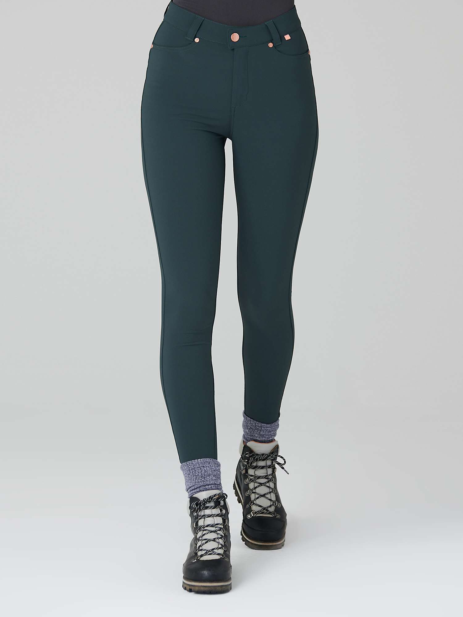 Buy ACAI Thermal Skinny Outdoor Trousers Online at johnlewis.com
