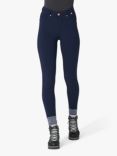 ACAI MAX Stretch Skinny Outdoor Trousers, Deep Navy
