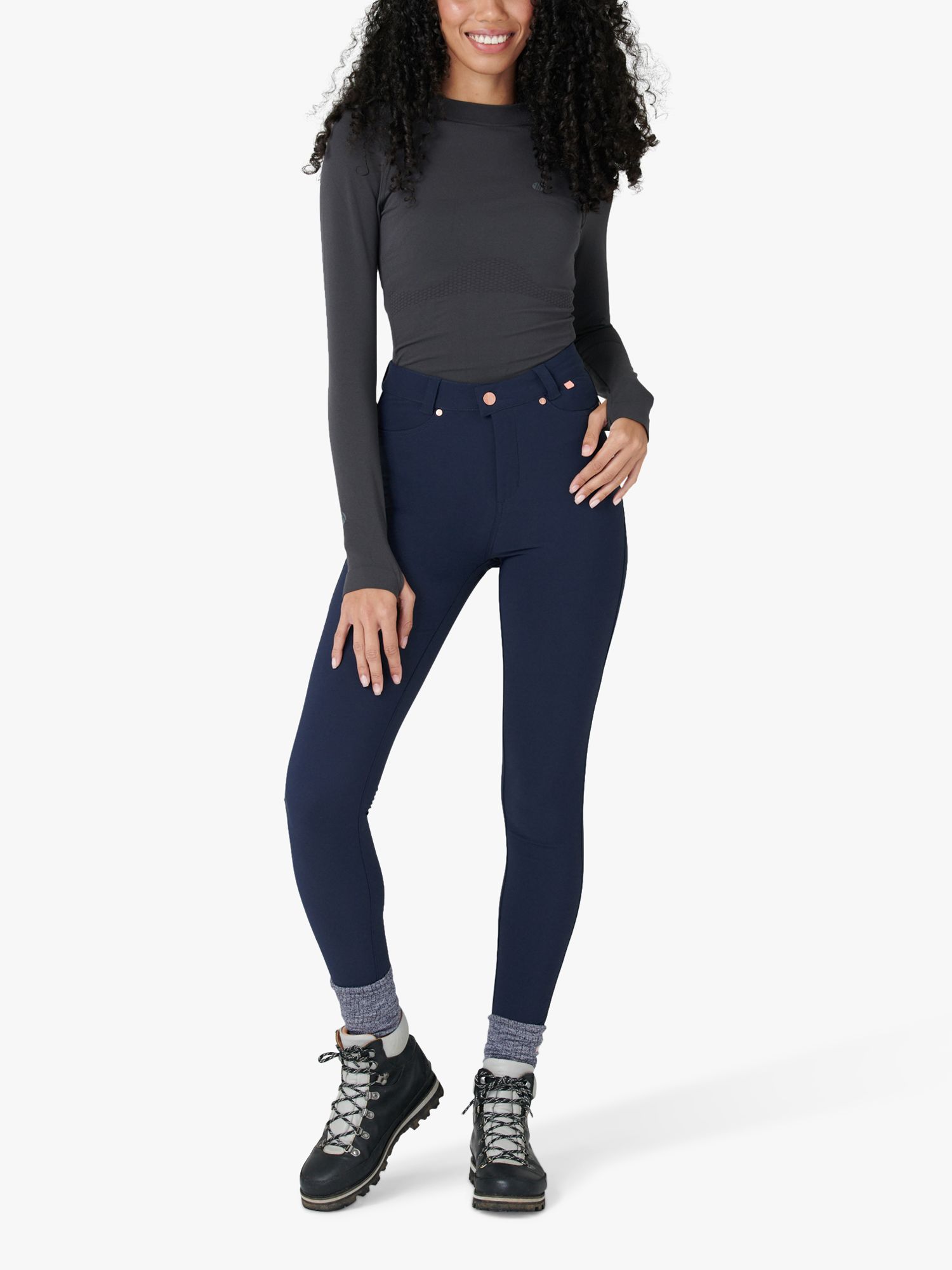 Buy ACAI MAX Stretch Skinny Outdoor Trousers Online at johnlewis.com