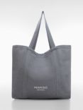 Mango Rebag Tote Bag, Open Blue