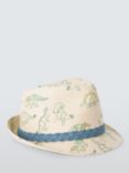 John Lewis Kids' Dinosaur Trilby Hat, Neutral