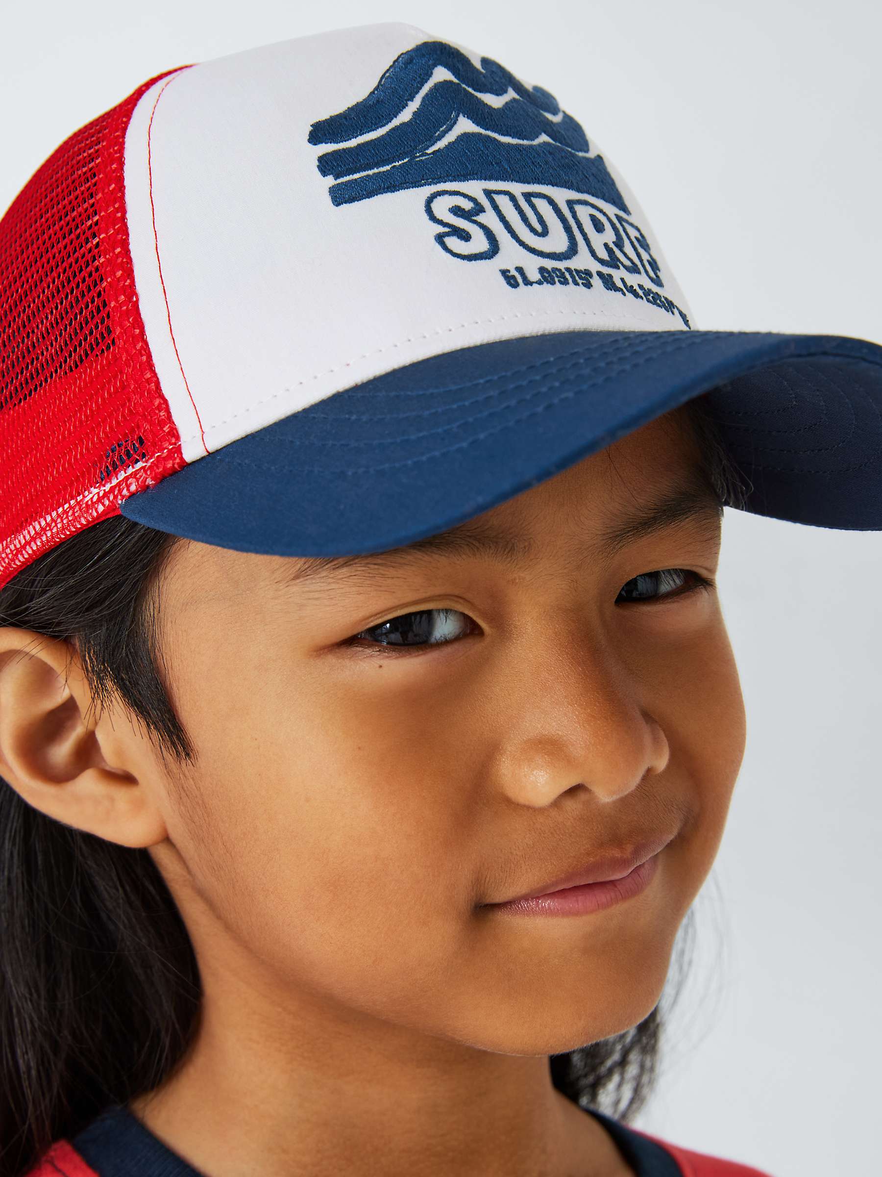 Buy John Lewis Kids' Surf Baseball Cap, Multi Online at johnlewis.com