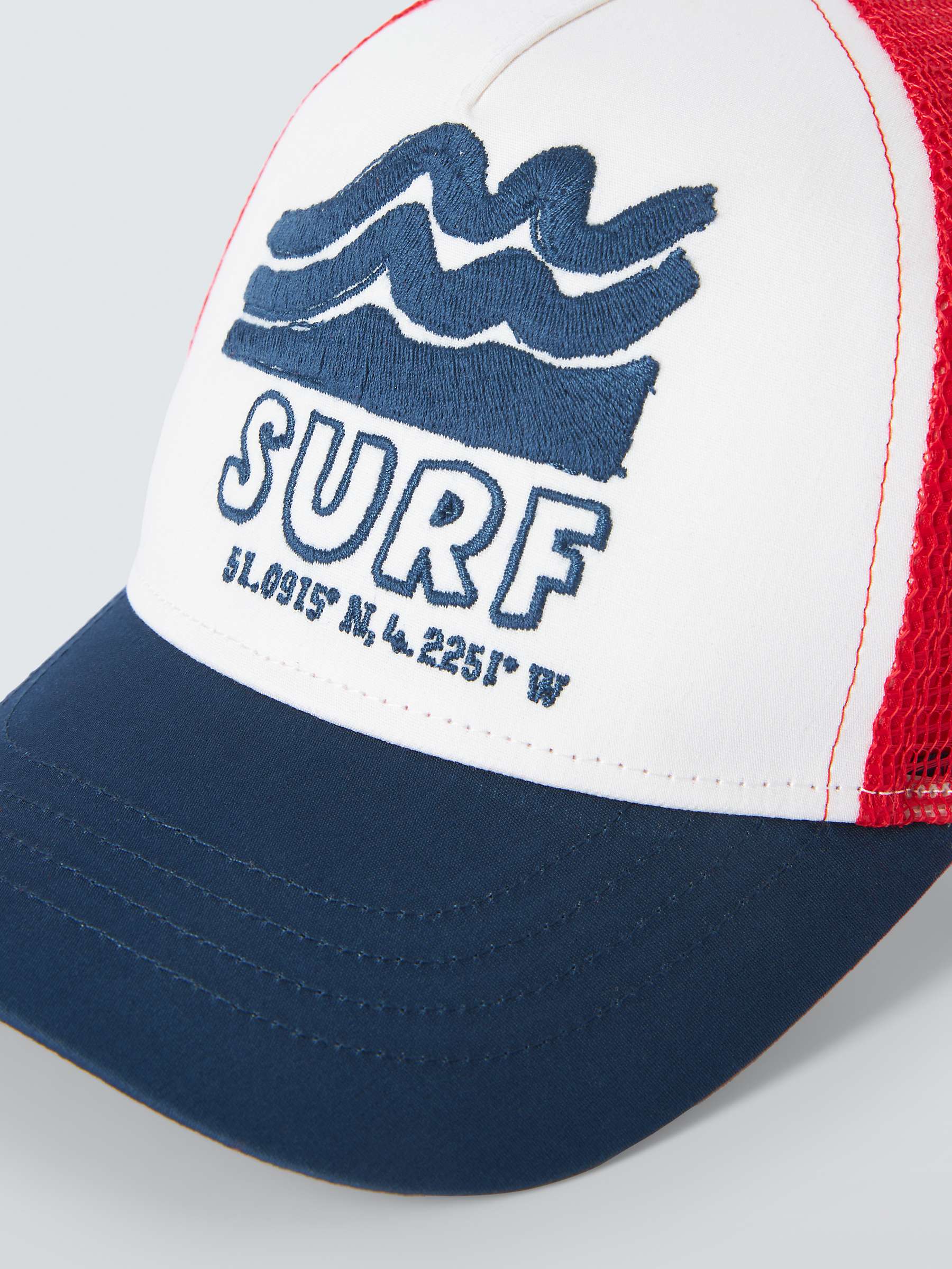 Buy John Lewis Kids' Surf Baseball Cap, Multi Online at johnlewis.com