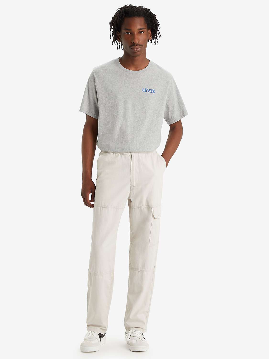 Buy Levi's Patch Pocket Cargo Trousers Online at johnlewis.com