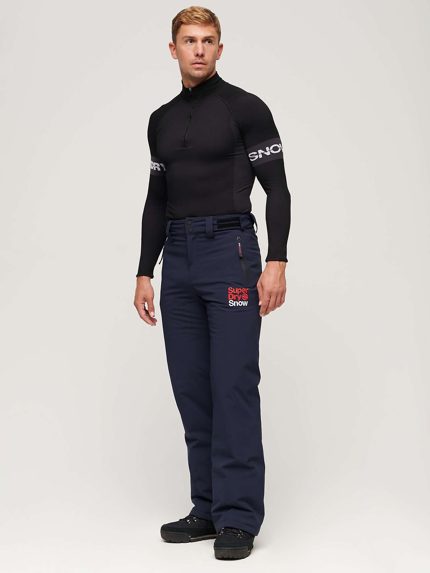 Buy Superdry Slim Ski Trousers Online at johnlewis.com