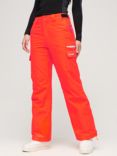 Superdry Ultimate Rescue Ski Trousers, Hyper Fire Coral
