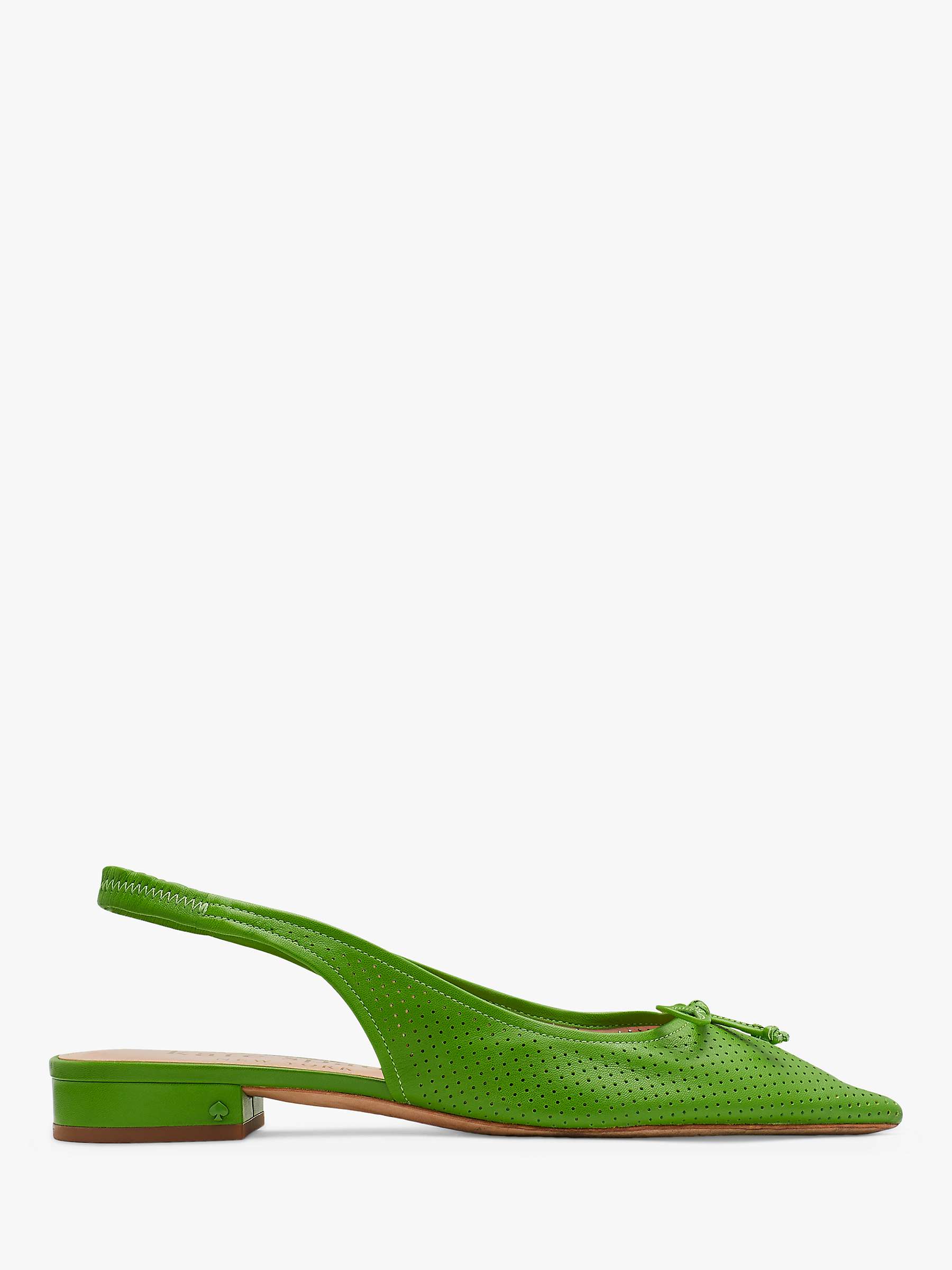 Buy kate spade new york Veronica Perforated Leather Pointed Pumps Online at johnlewis.com