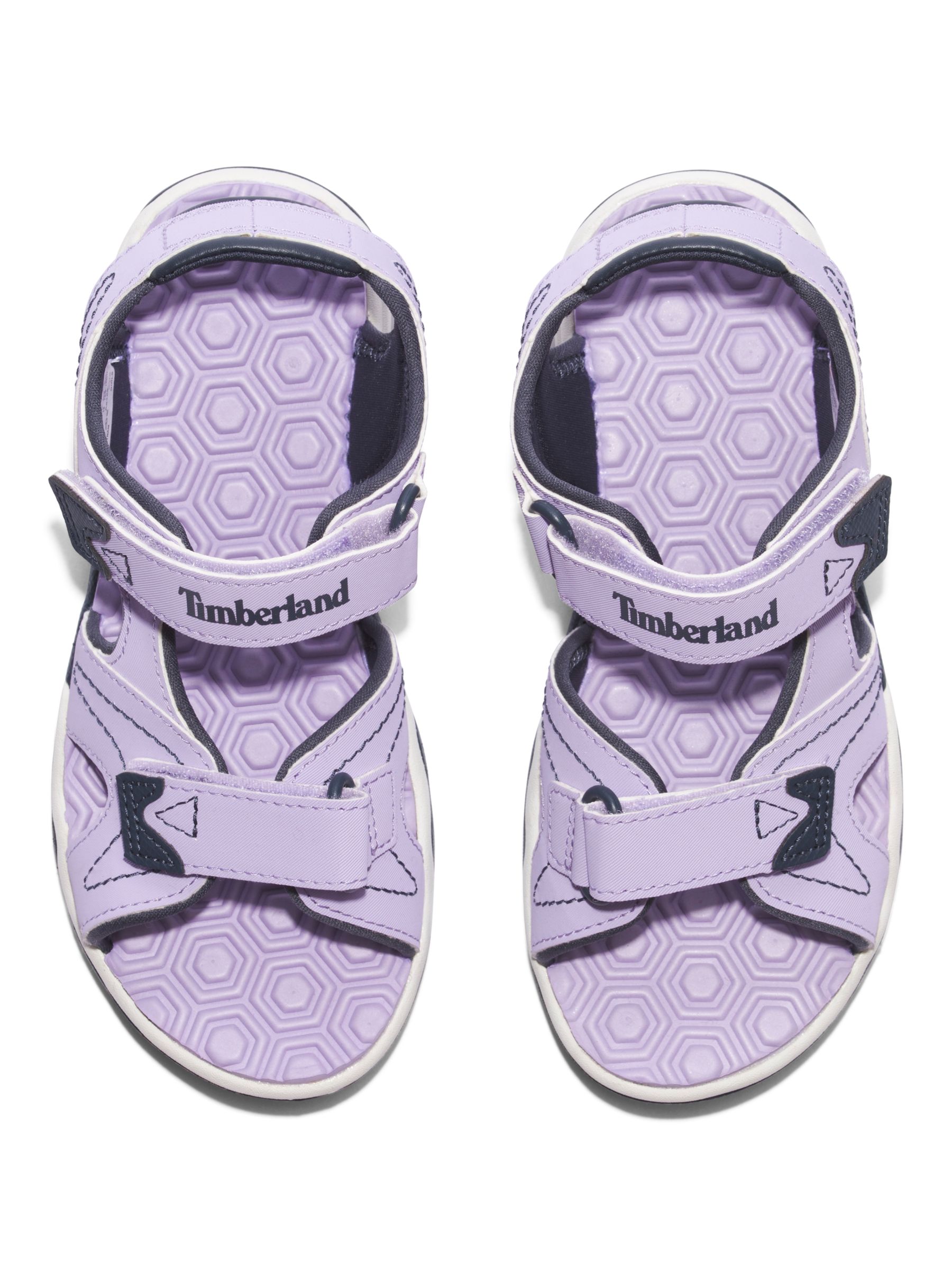 Timberland Kids' Adventure Seeker Sandals, Lilac, 23