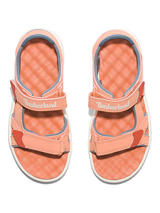 Timberland Kids' Perkins Row Sandals, Peach