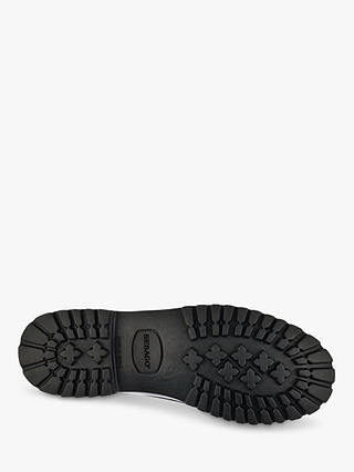 Sebago Dan Lug Leather Loafers, Black