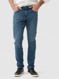 Rodd & Gunn Oaro Slim Fit Italian Denim Jeans, Blue