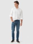 Rodd & Gunn Oaro Slim Fit Italian Denim Jeans, Blue