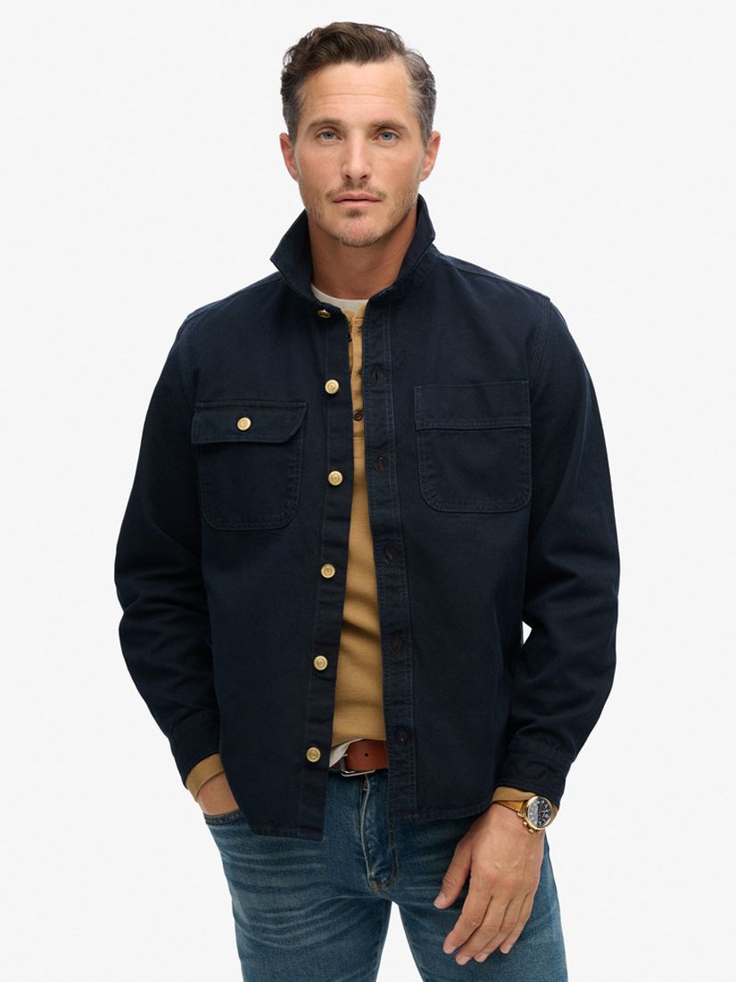 Men's Canvas Shirts | John Lewis & Partners