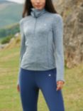 ACAI Freedom Midlayer Top, Steel Blue