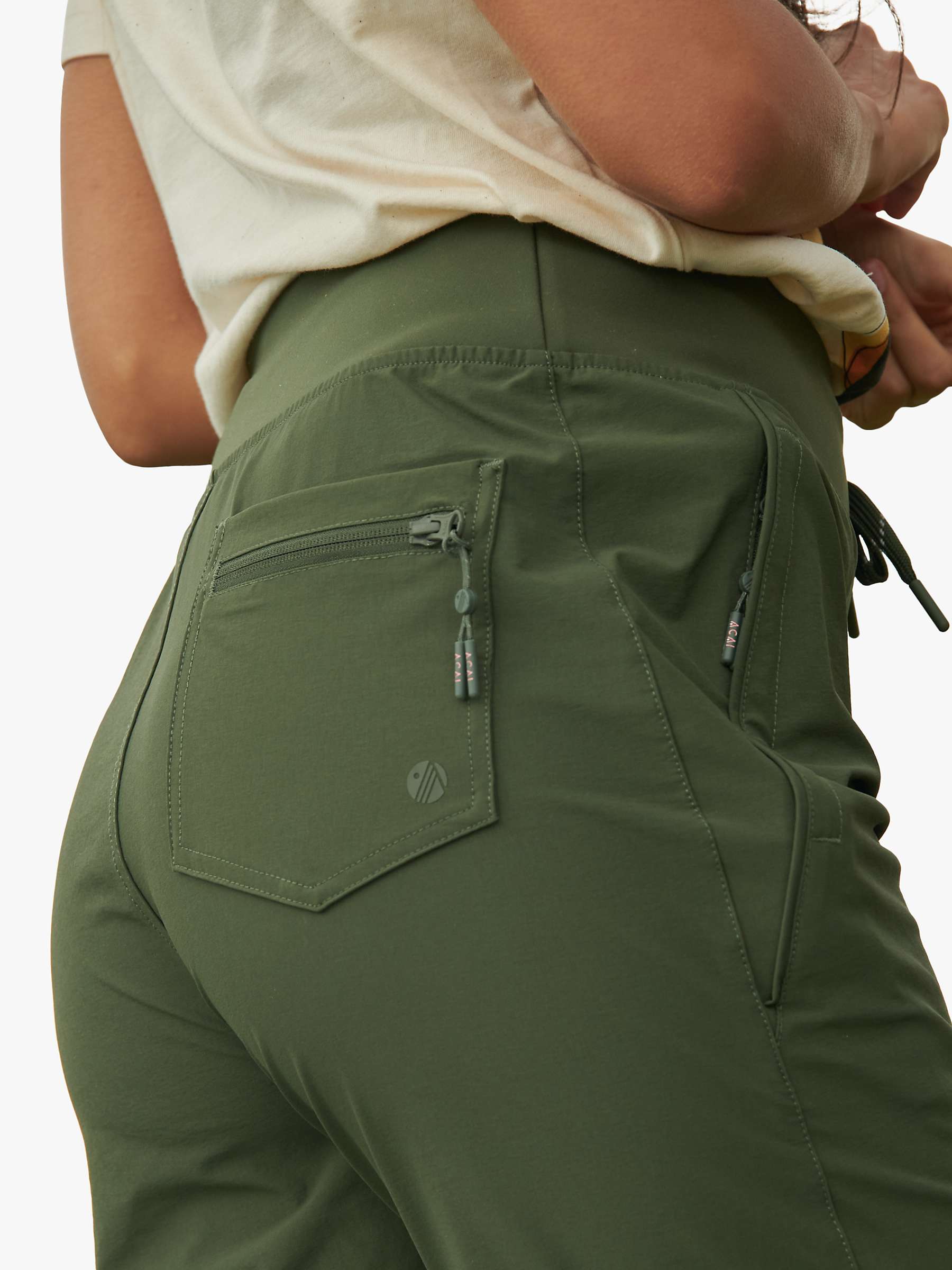 Buy ACAI Atlas Jogger Style Trousers Online at johnlewis.com