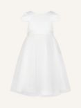 Monsoon Kids' Tulle Bow Bridesmaid Dress, Ivory