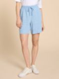 White Stuff Elle Linen Blend Shorts