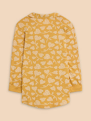 White Stuff Annie Jersey Shirt, Yellow