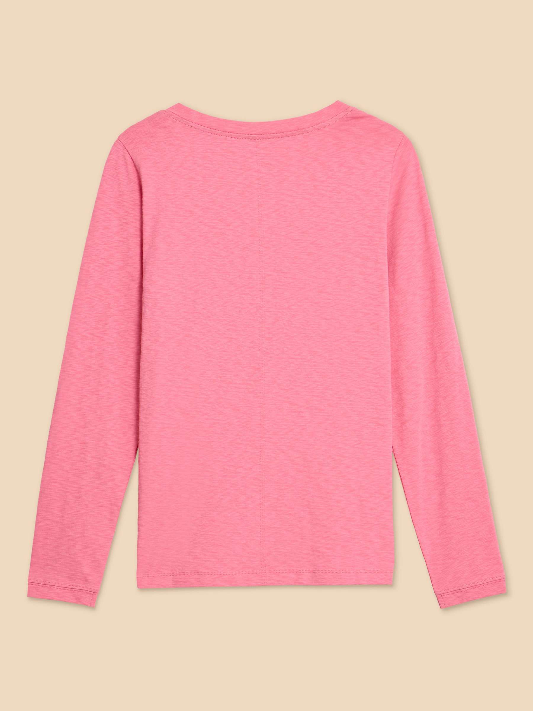 Buy White Stuff Nelly Cotton Long Sleeve Top Online at johnlewis.com