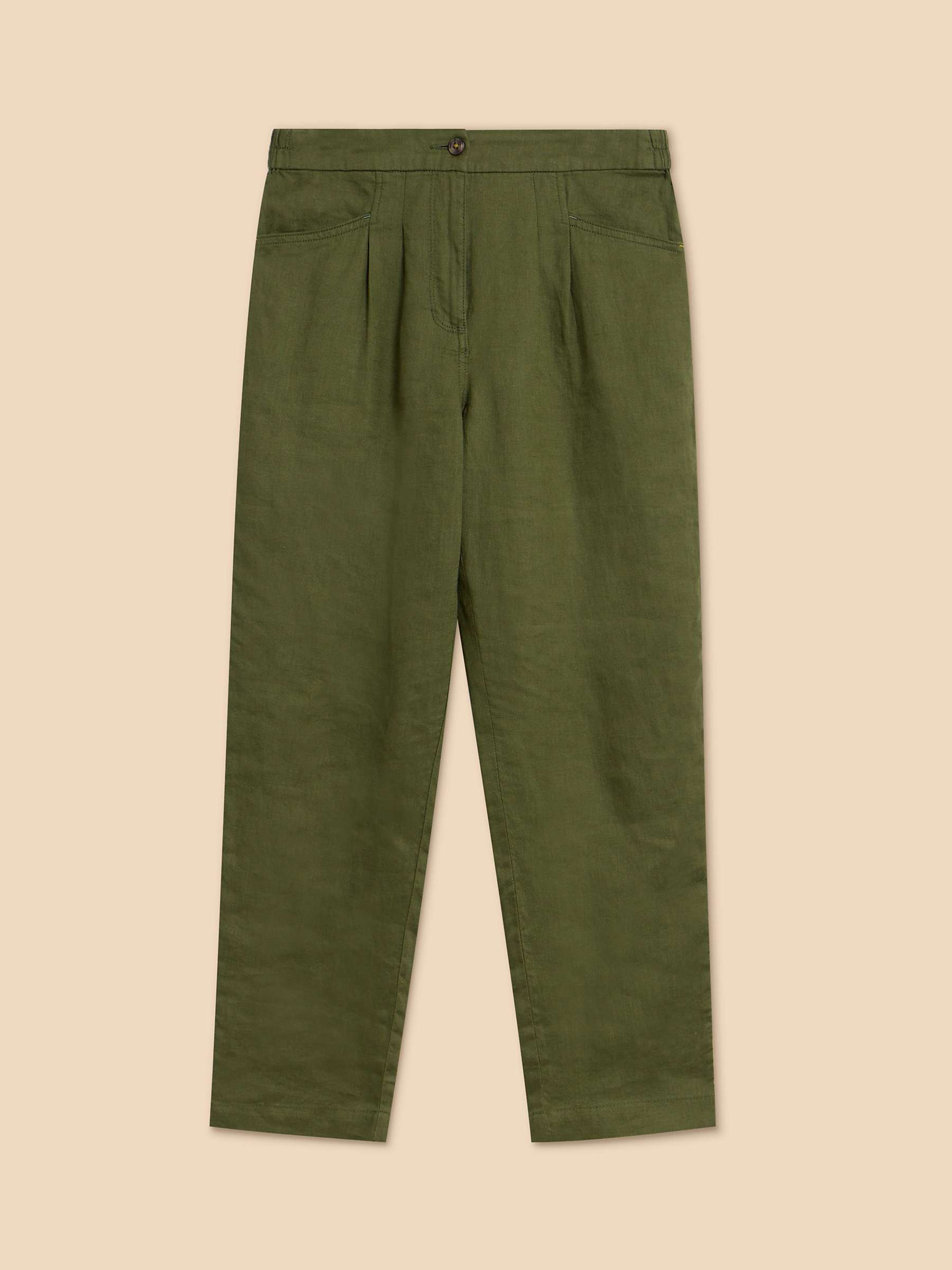 Buy White Stuff Rowena Linen Trousers Online at johnlewis.com