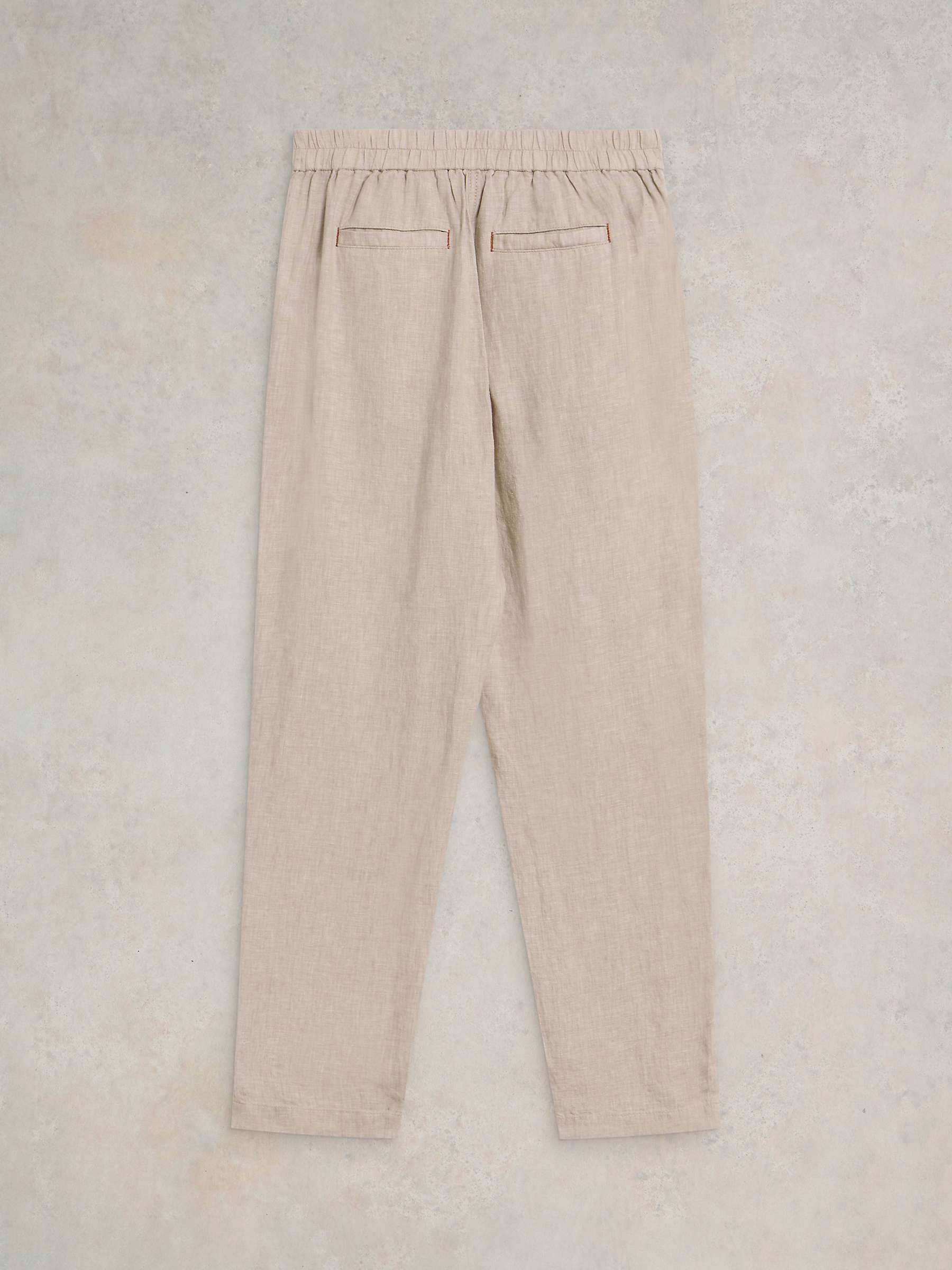 Buy White Stuff Rowena Linen Trousers Online at johnlewis.com