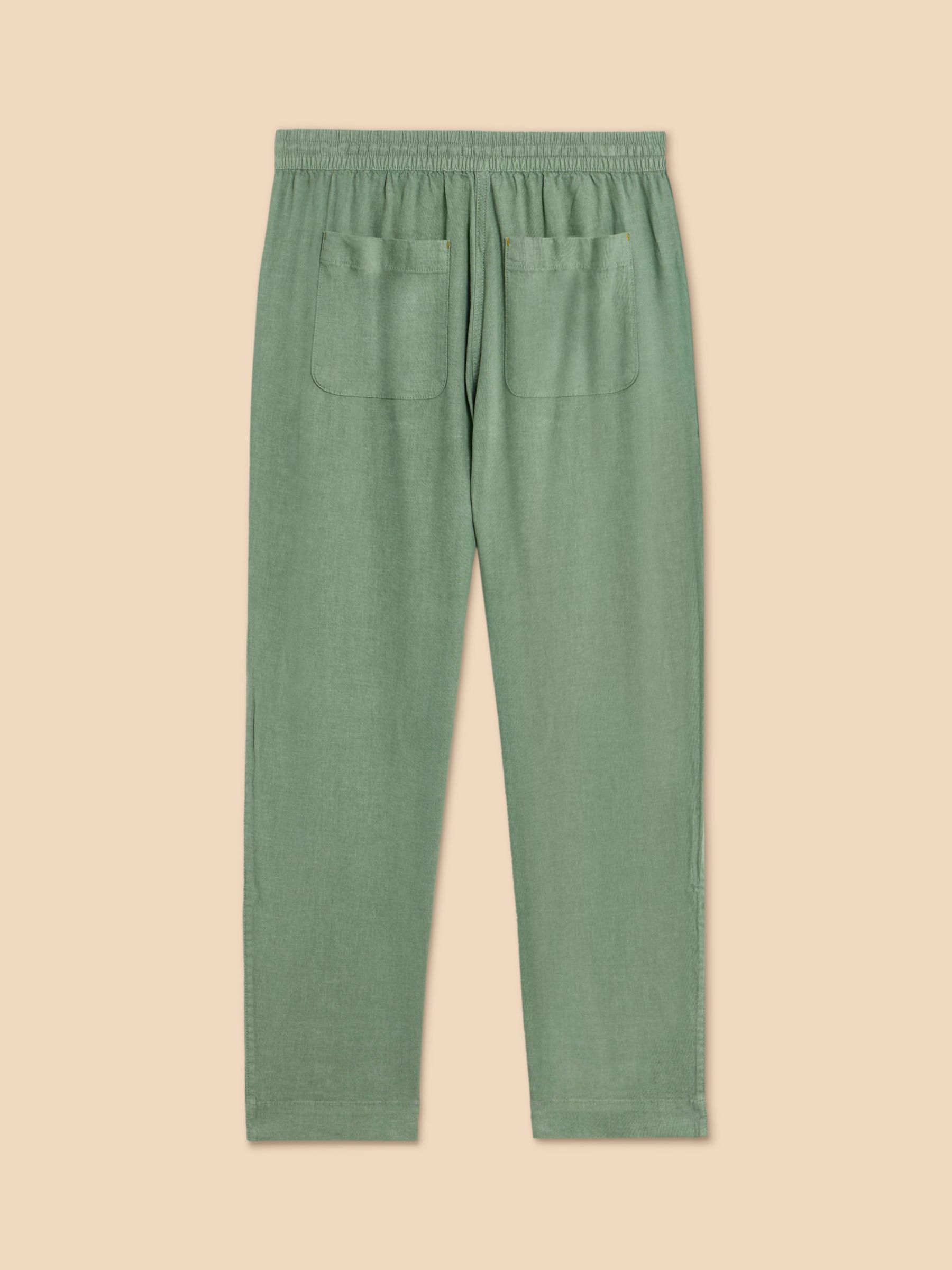 Buy White Stuff Elle Linen Blend Trousers Online at johnlewis.com