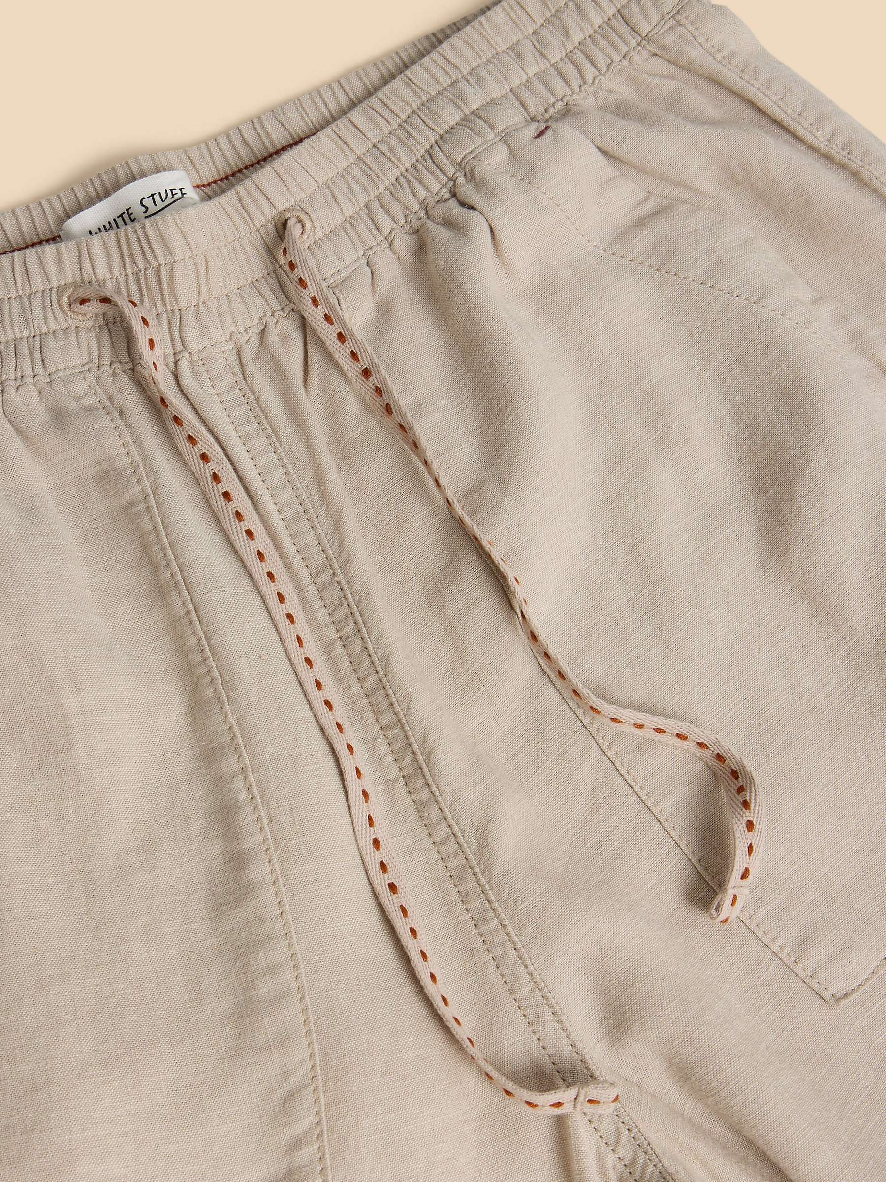 Buy White Stuff Elle Linen Blend Trousers Online at johnlewis.com