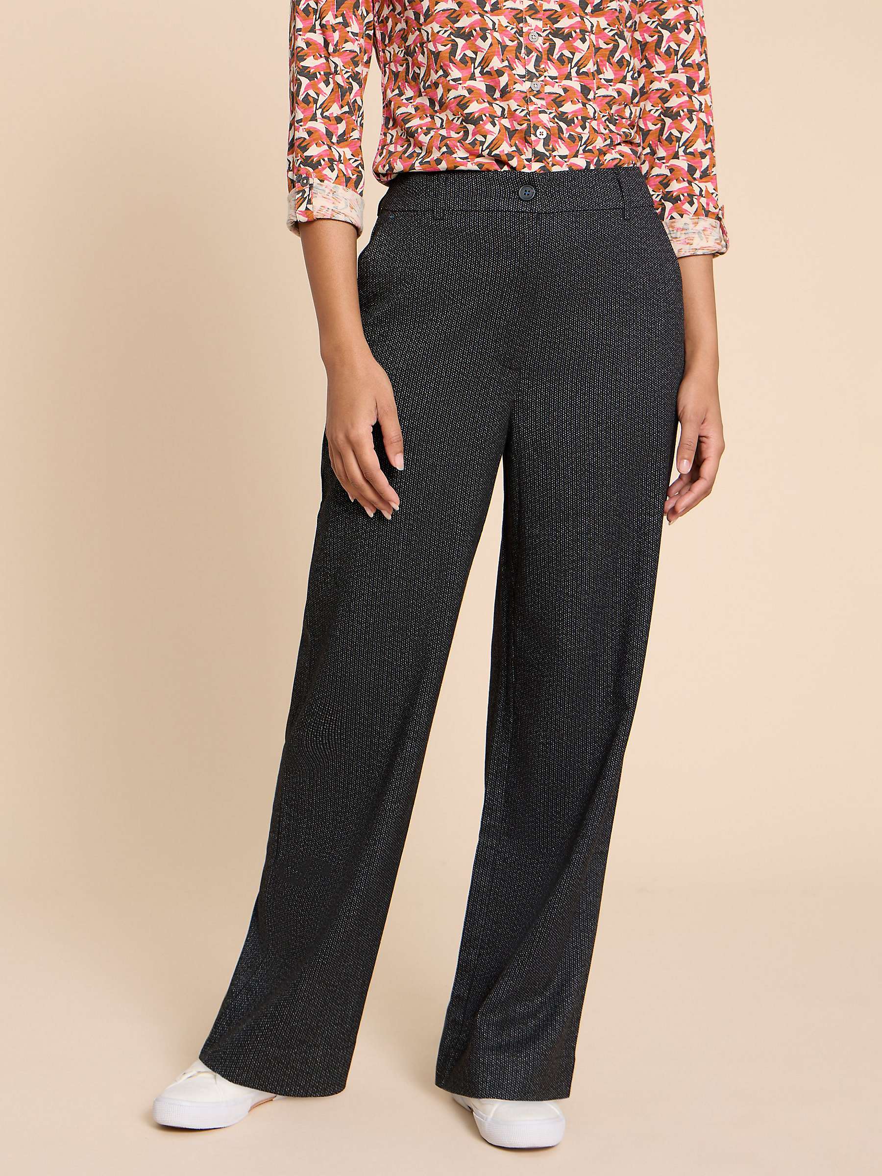 Buy White Stuff Wide Leg Trousers Online at johnlewis.com
