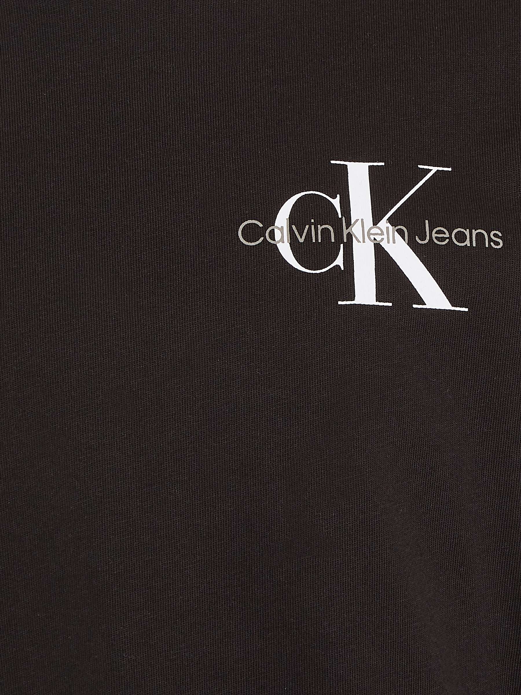 Buy Calvin Klein Kids' Monogram Long Sleeve T-Shirt Online at johnlewis.com
